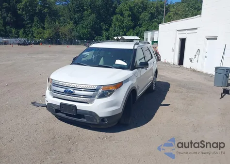 2014 Ford Explorer Xlt из США, поврежденный, VIN 1FM5K8D86EGC28139